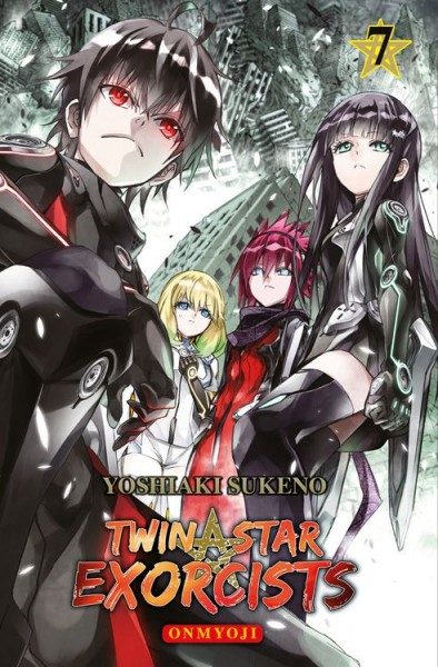 Twin Star Exorcists - Onmyoji 7