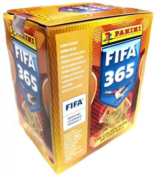 Panini FIFA 365 2020 Stickerkollektion – Box