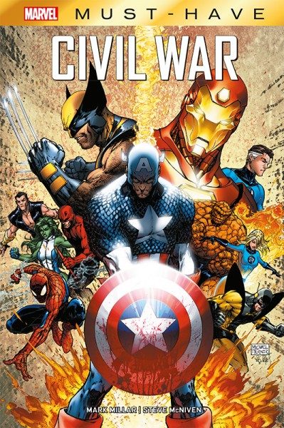 Marvel Must Have: Civil War Cover