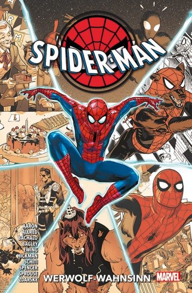 Spider-Man: Werwolf-Wahnsinn Cover