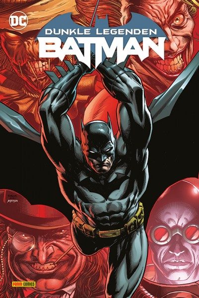 Batman - Dunkle Legenden Cover
