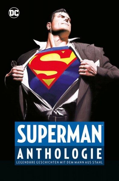 Superman - Anthologie Cover