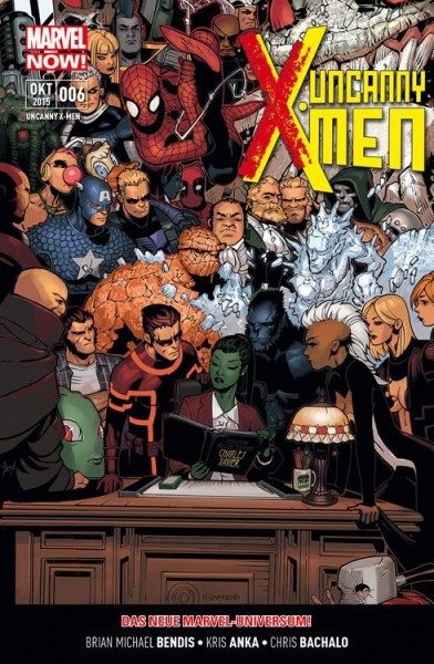 Uncanny X-Men 6 - Der Omega-Mutant