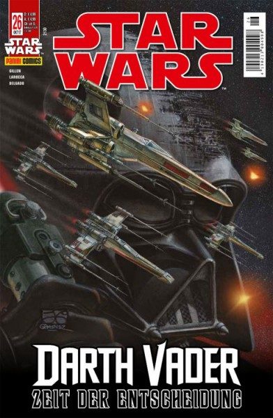 Star Wars 26 - Darth Vader - Zeit der Entscheidung 3 - Kiosk-Ausgabe