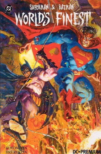 DC Premium 16 - Superman & Batman World's Finest Hardcover