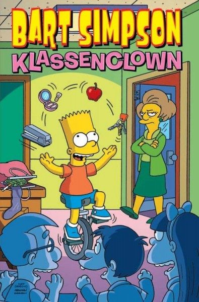 Bart Simpson Sonderband 9 - Klassenclown