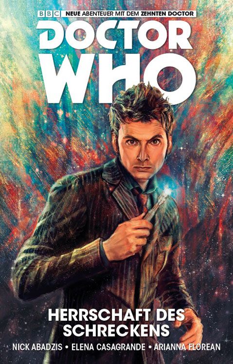 Nr 1991 Comic Doctor Doktor Who’s Reise durch Raum und Zeit Ungelesen 3
