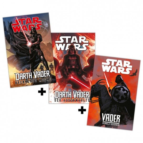 Star Wars Comics - Darth Vader Bundle