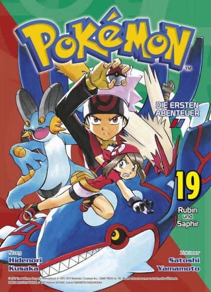 Pokémon - Die ersten Abenteuer 19 - Rubin und Saphir