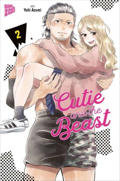 Cutie and the Beast 2 Cover