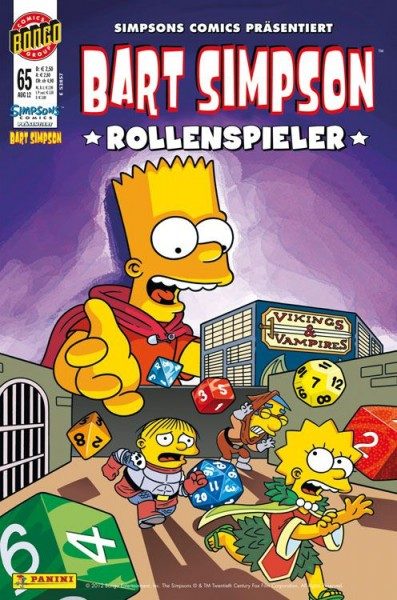 Bart Simpson Comics 65