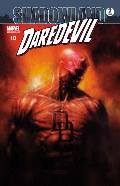 Daredevil 10 (2008) - Shadowland 2