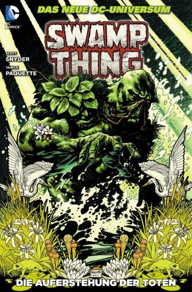 Swamp Thing 1 - Die Auferstehung der Toten