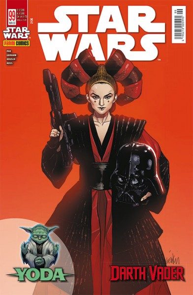 Star Wars 99 - Yoda und Darth Vader - Kiosk-Ausgabe