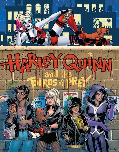 Harley Quinn und die Birds of Prey - Alle gegen Harley Cover