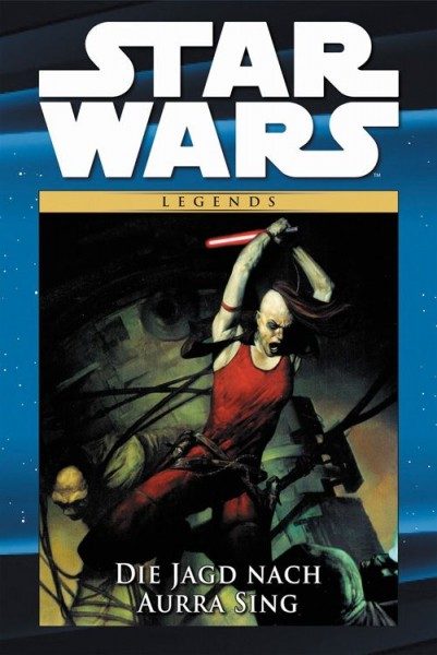 Star Wars Comic-Kollektion 61 - Die Jagd nach Aurra Sing