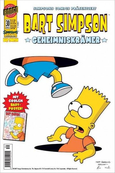 Bart Simpson Comics 30 Cover
