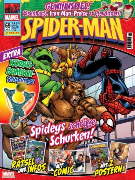 Spider-Man Magazin 69