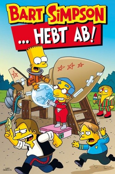 Bart Simpson Sonderband 14 - …hebt ab!