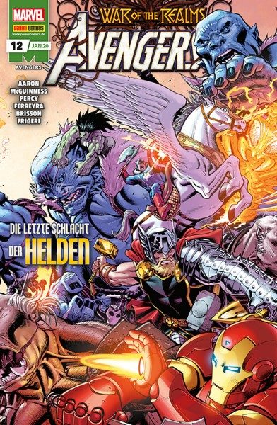 Avengers 12 Cover