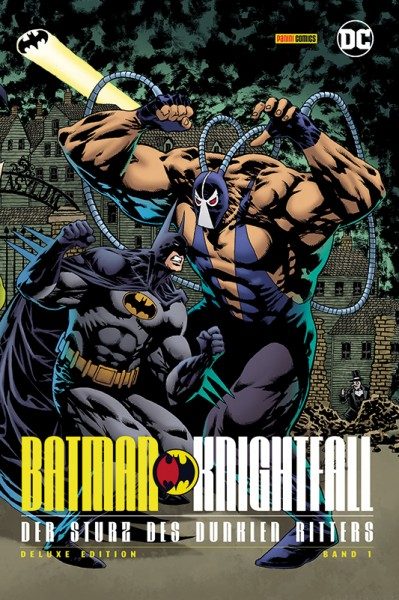 Batman - Knightfall - Der Sturz des Dunklen Ritters Deluxe Edition Cover