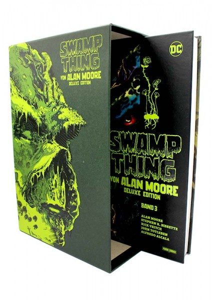 Swamp Thing von Alan Moore 3 (Deluxe Edition) mit Schuber