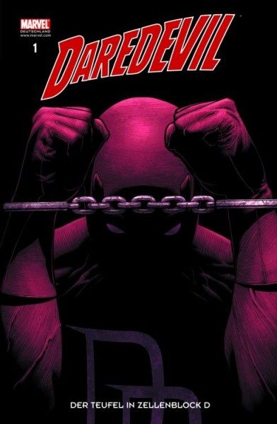 Daredevil 1 (2008) - Der Teufel in Zellenblock D