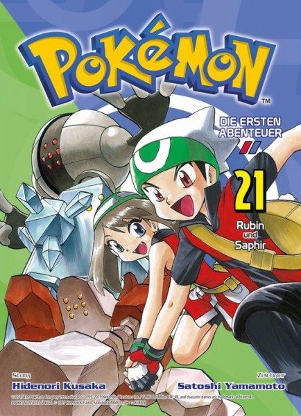 Pokémon - Die ersten Abenteuer 21 - Rubin und Saphir