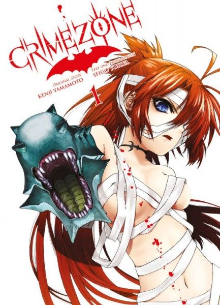 Crimezone 1 Cover
