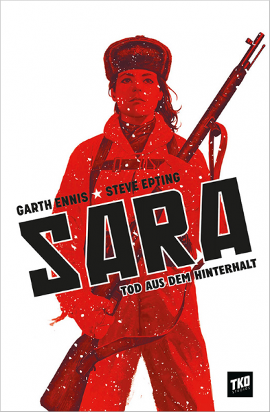 Sara - Tod aus dem Hinterhalt Cover