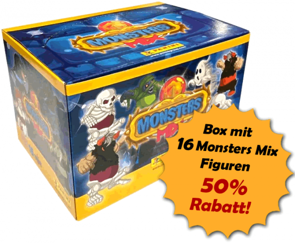 Monsters Mix 3D - Flowpackbox