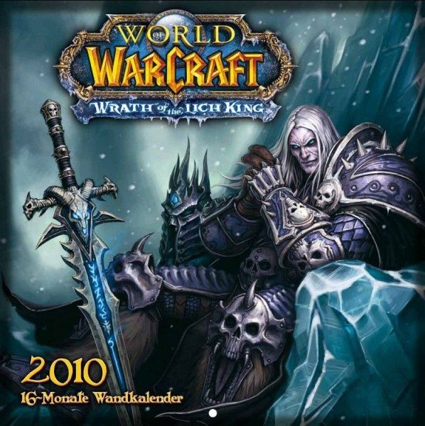 World of Warcraft - Wandkalender (2010)