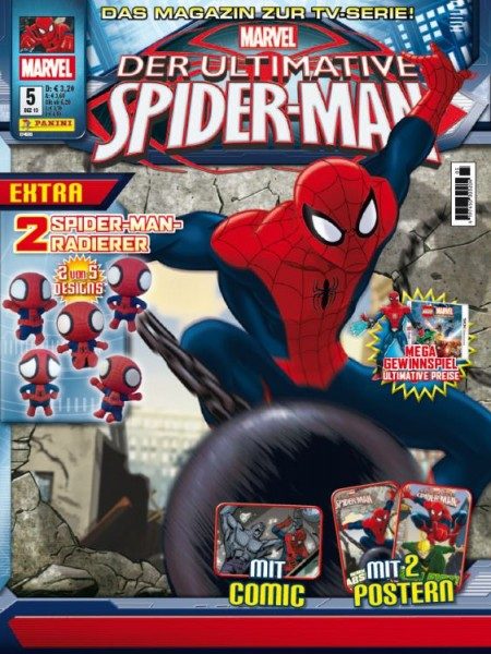 Der ultimative Spider-Man - Magazin 5