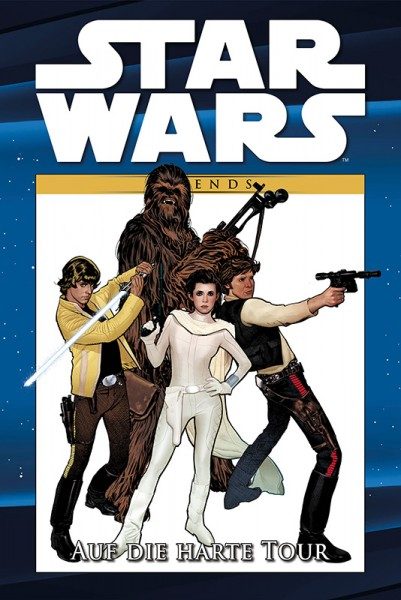 Star Wars Comic-Kollektion 105 Auf die harte Tour Cover