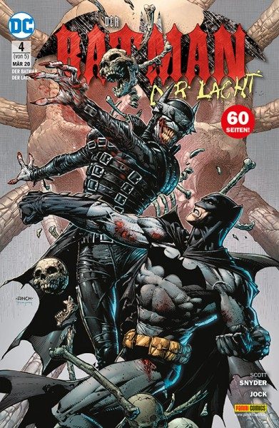 Der Batman, der lacht 4 Cover