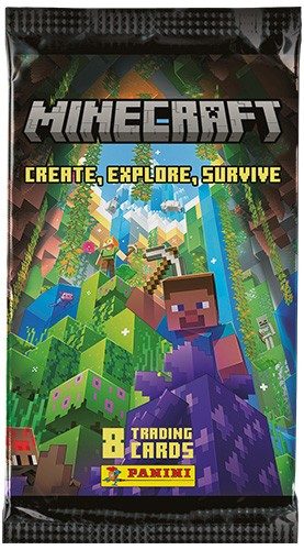Minecraft - Create, Explore, Survive - Trading Cards - Pack