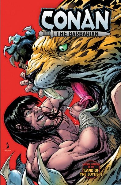 Conan der Barbar 4 Cover