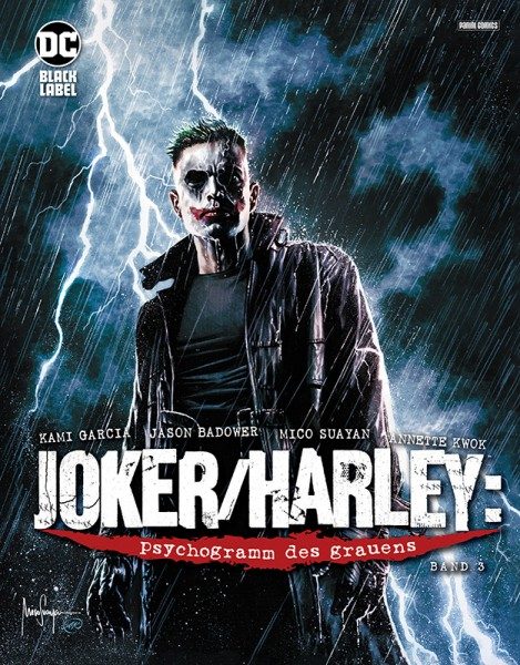 Joker/Harley - Psychogramm des Grauens 3 Variant