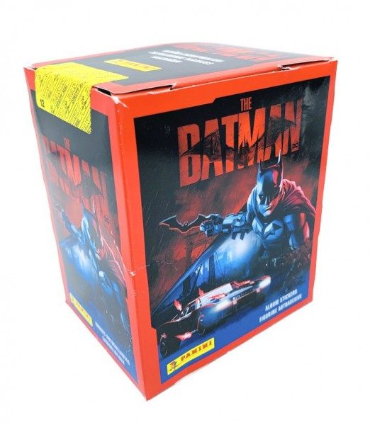 The Batman - Stickerkollektion zum Film - Box mit 36 Tüten