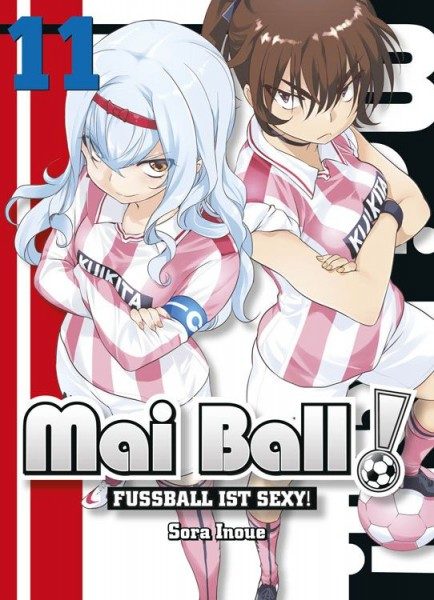 Mai Ball - Fussball ist sexy! 11 Cover