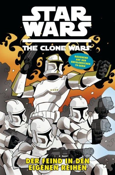 Star Wars - The Clone Wars 12 - Der Feind in den eigenen Reihen