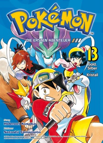 Pokémon - Die ersten Abenteuer 13 - Gold, Silber und Kristall