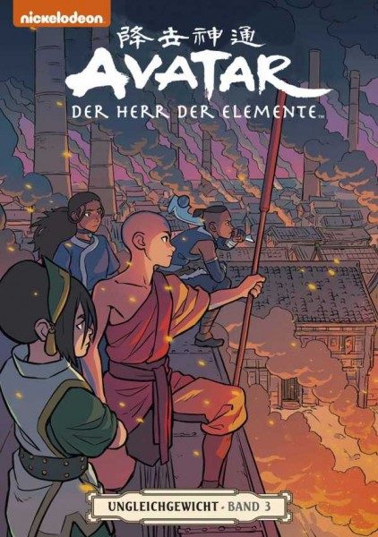Avatar - Der Herr der Elemente 19 - Ungleichgewicht 3 Cover