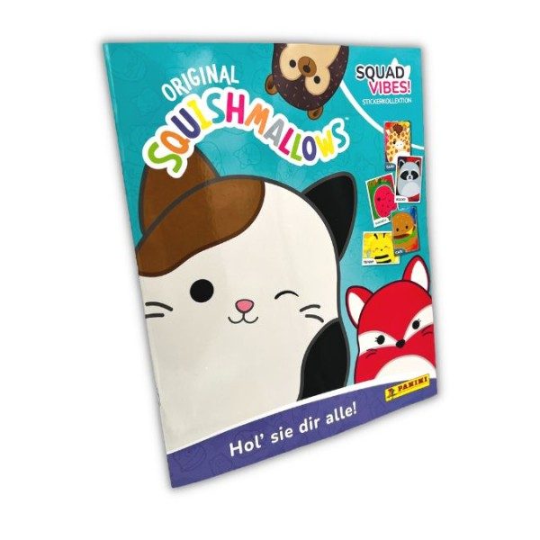 Squishmallows Sticker - Album