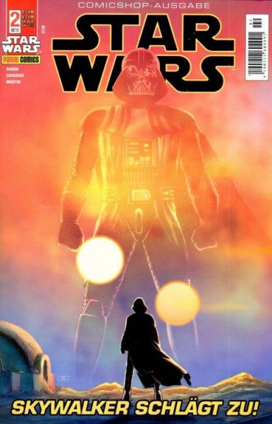 Star Wars 2 - Skywalker schlägt zu! 1 - Comicshop-Ausgabe