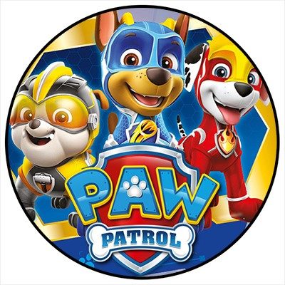 Paw Patrol Mighty Pups Sammelbilder 2020-1 Booster Tütchen mit 5 Stickern 