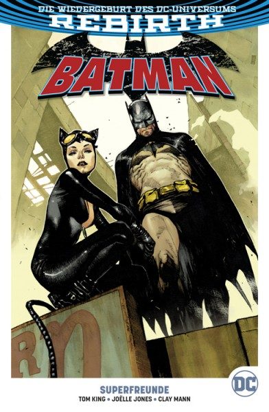 Batman Paperback 5: Superfreunde Cover