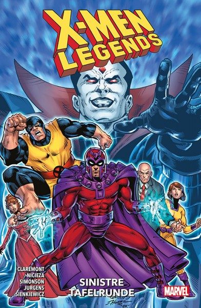 X-Men Legends 3 Cover