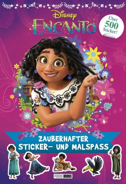 Disney Encanto: Zauberhafter Sticker- und Malspaß - Cover