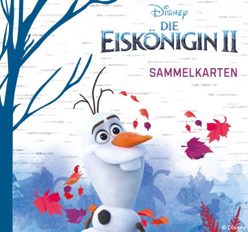 Neu & OVP Hardcover Sammelalbum Panini Die Eiskönigin 2 Frozen 